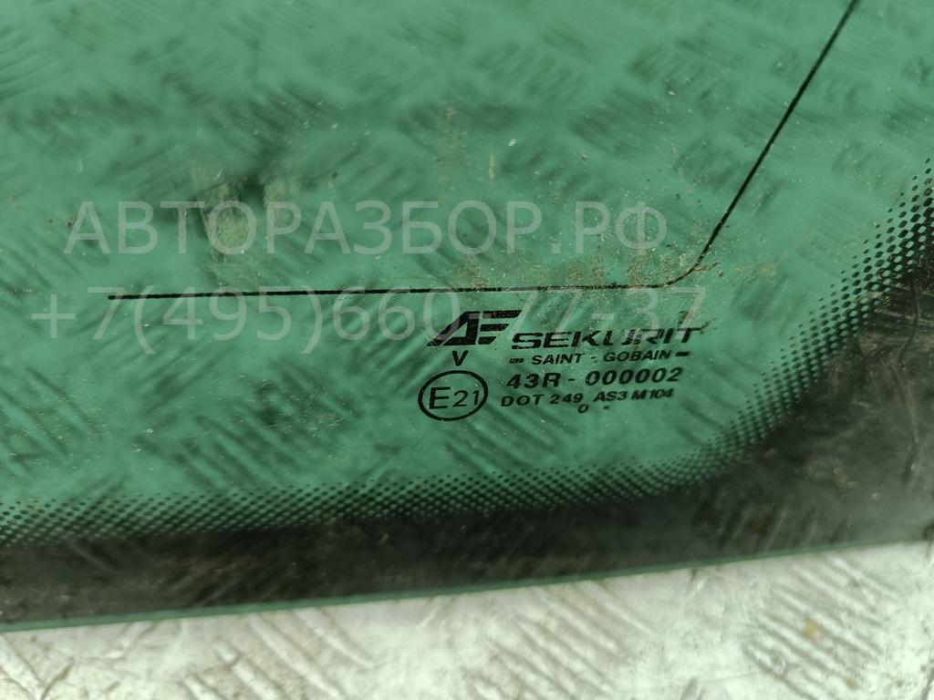 Стекло кузовное глухое правое