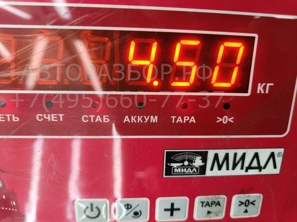 Стекло кузовное глухое левое