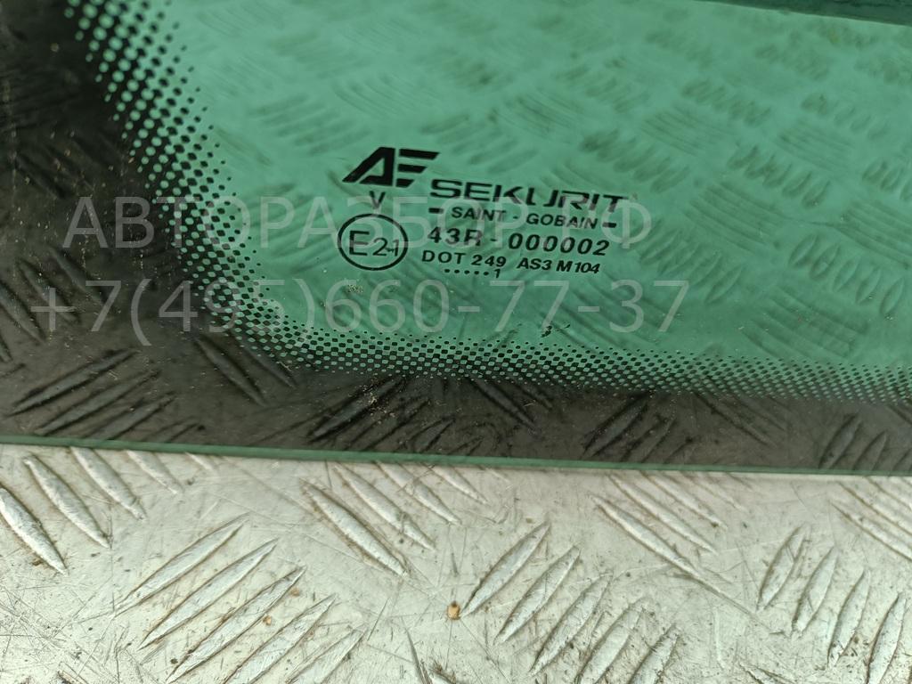 Стекло кузовное глухое левое