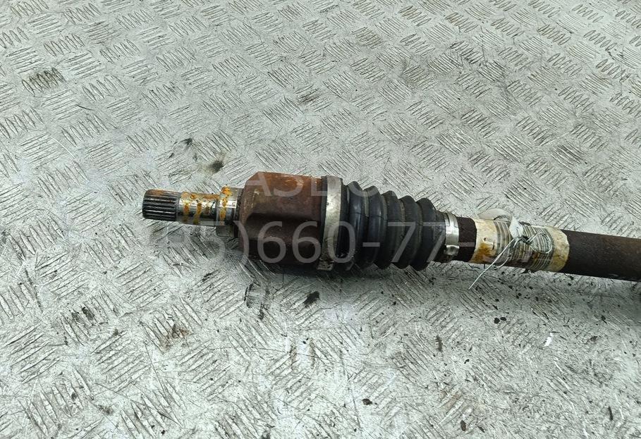 Полуось передняя левая