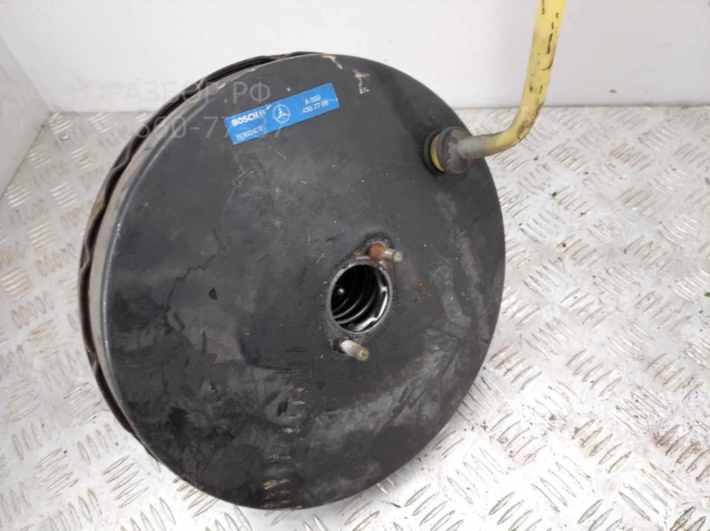 Усилитель тормозов вакуумный