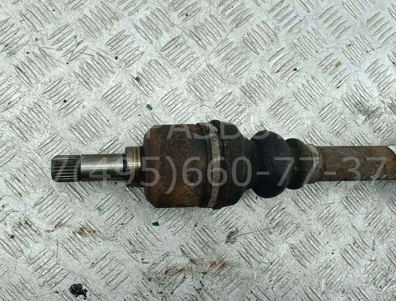 Полуось передняя левая