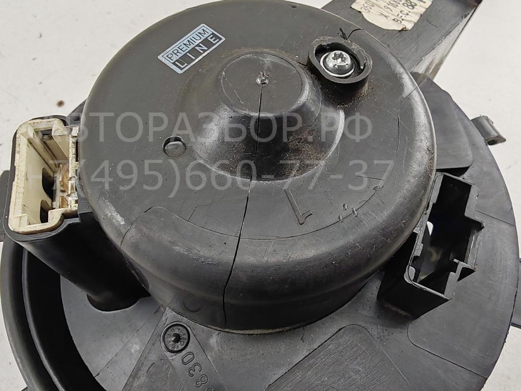 Моторчик печки