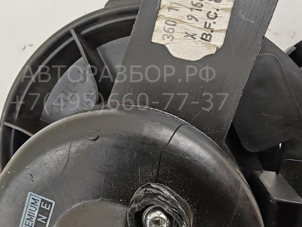 Моторчик печки