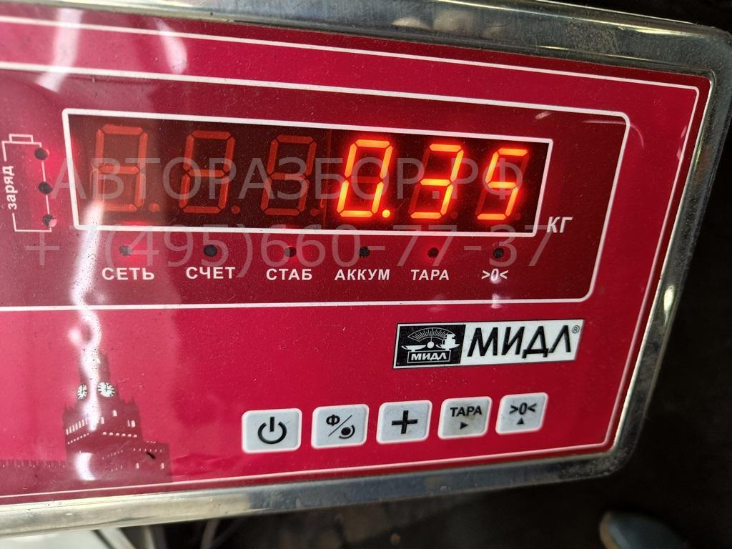 Молдинг лобового стекла