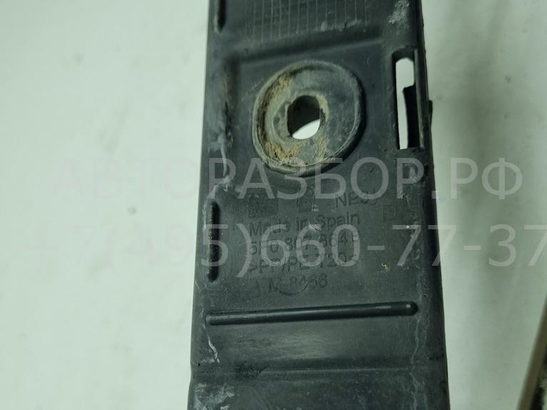 Молдинг заднего бампера правый