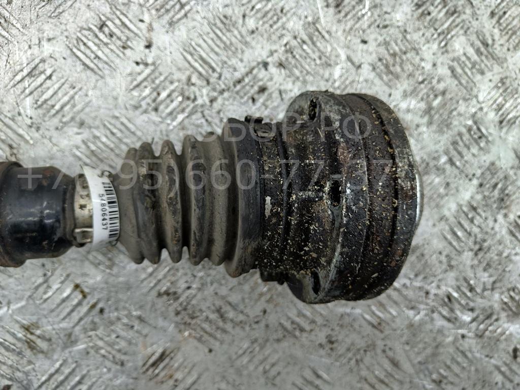 Полуось передняя левая