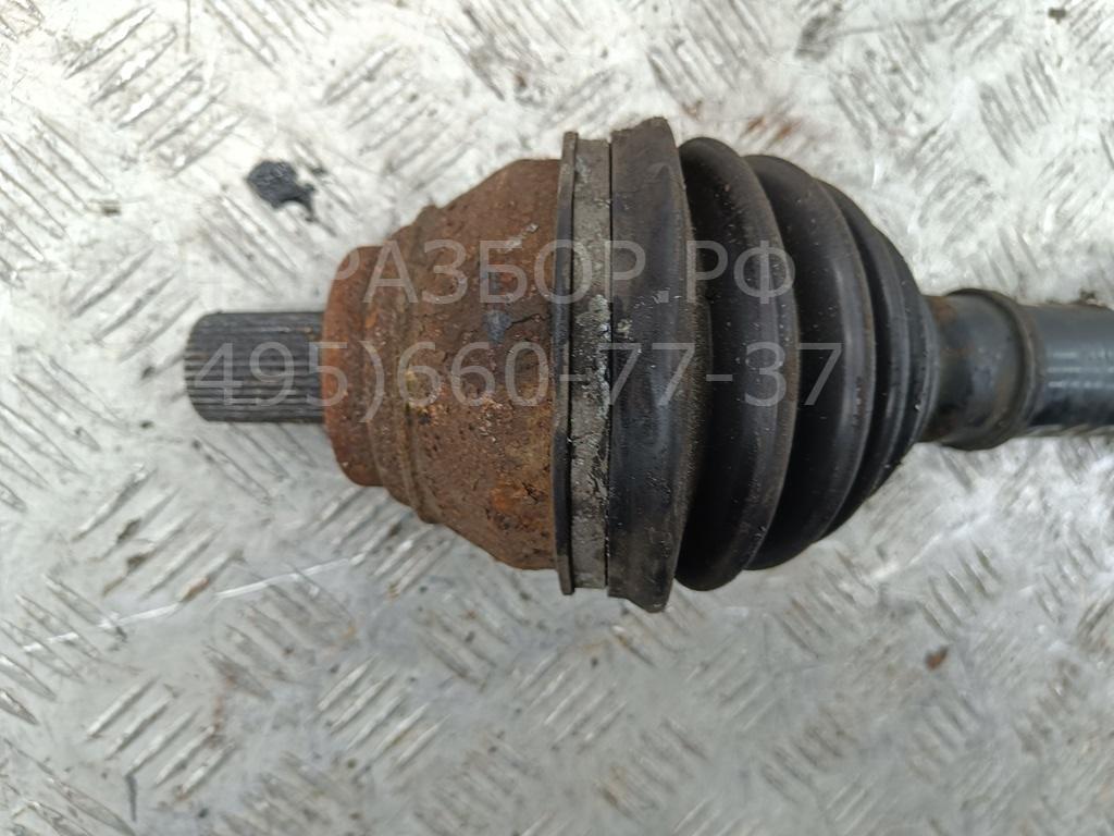 Полуось передняя левая