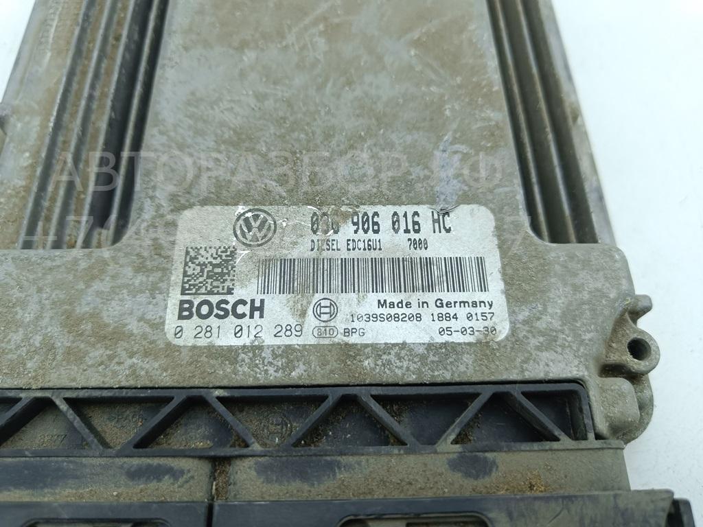 Блок управления двигателем