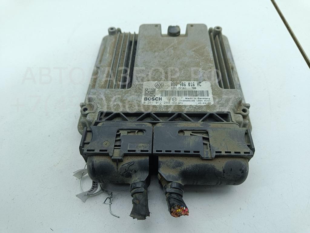 Блок управления двигателем