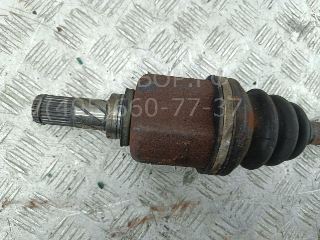 Полуось передняя левая