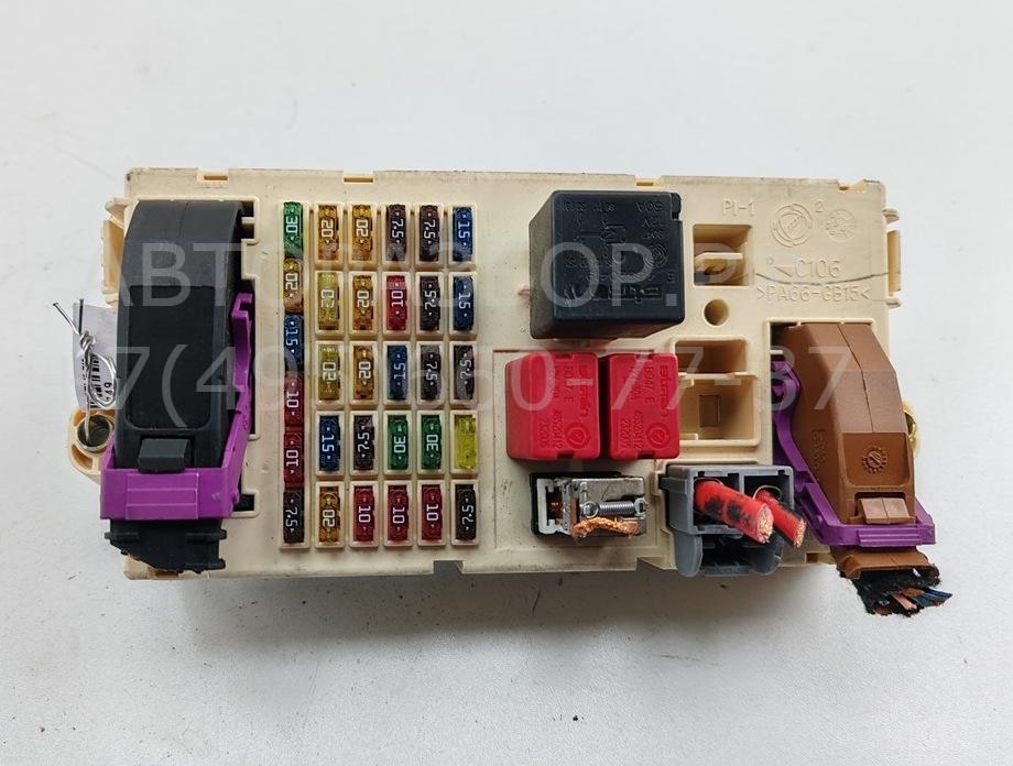 Блок предохранителей