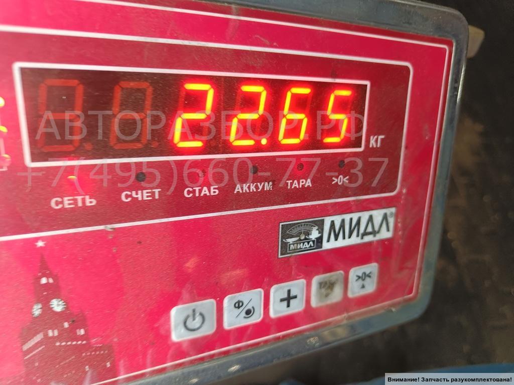 Амортизатор передний левый