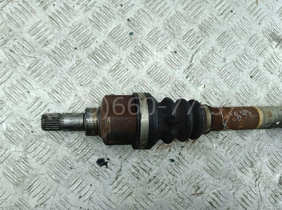 Полуось передняя левая