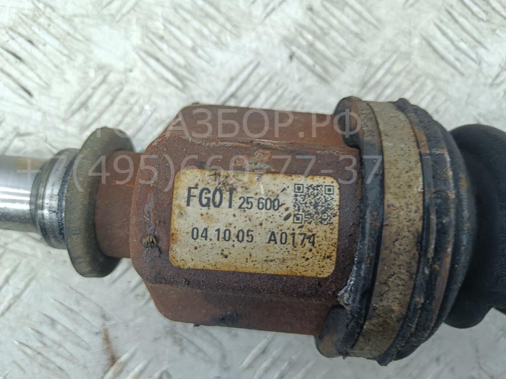 Полуось передняя левая