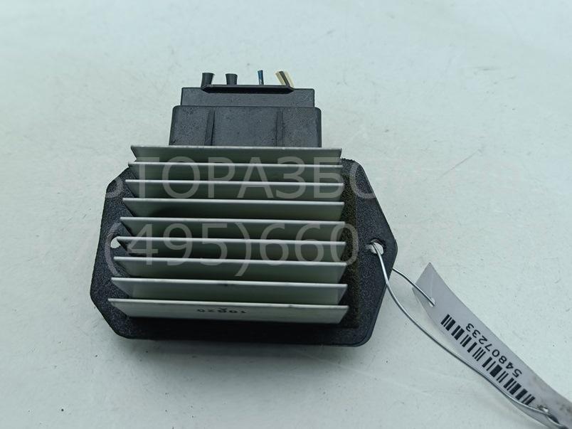 Резистор отопителя