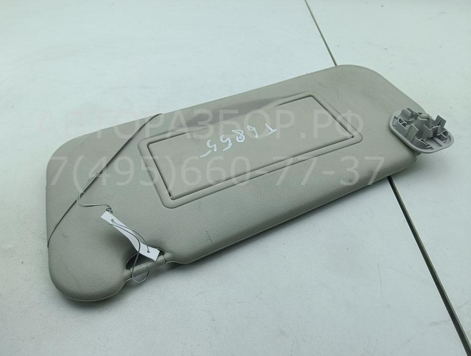 Козырек солнцезащитный