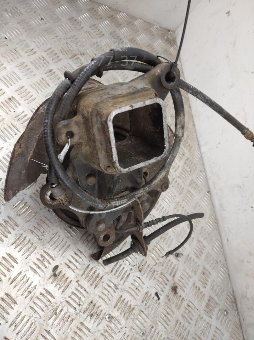 Ступица задняя