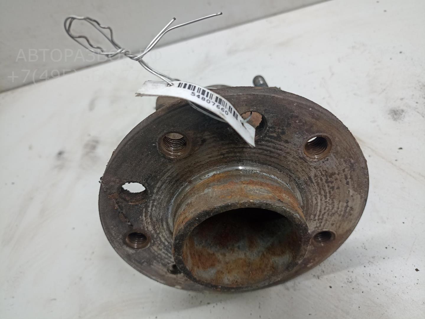 Ступица задняя