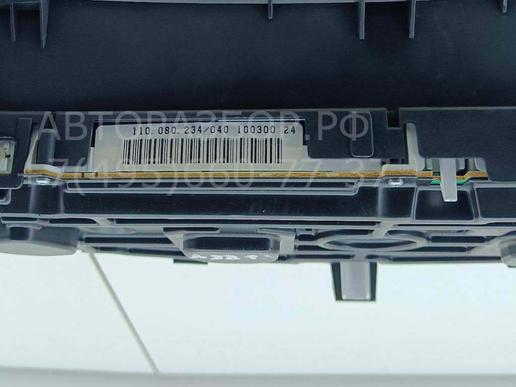 Панель приборов