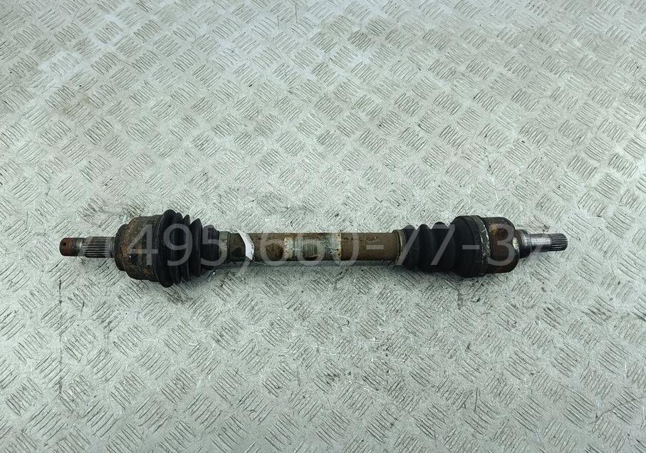 Полуось передняя левая