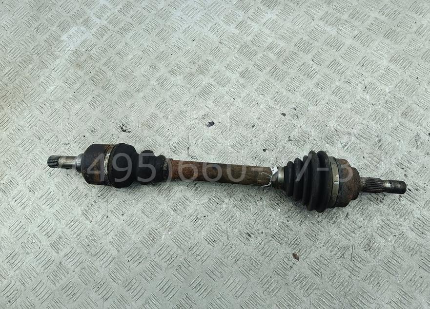Полуось передняя левая