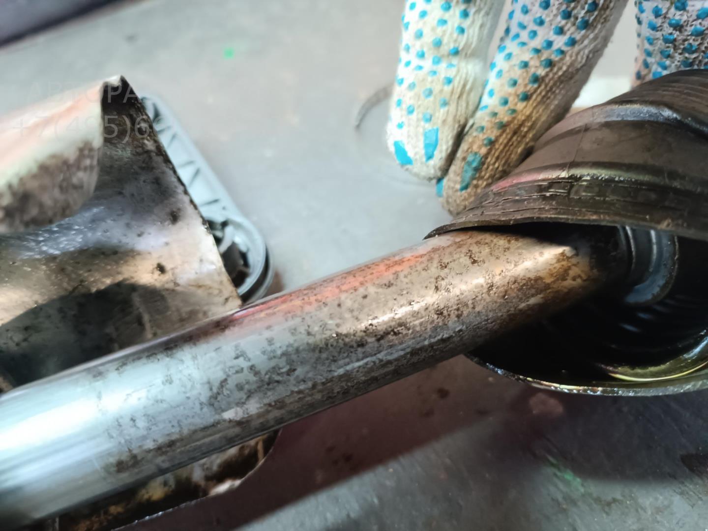 Рейка рулевая