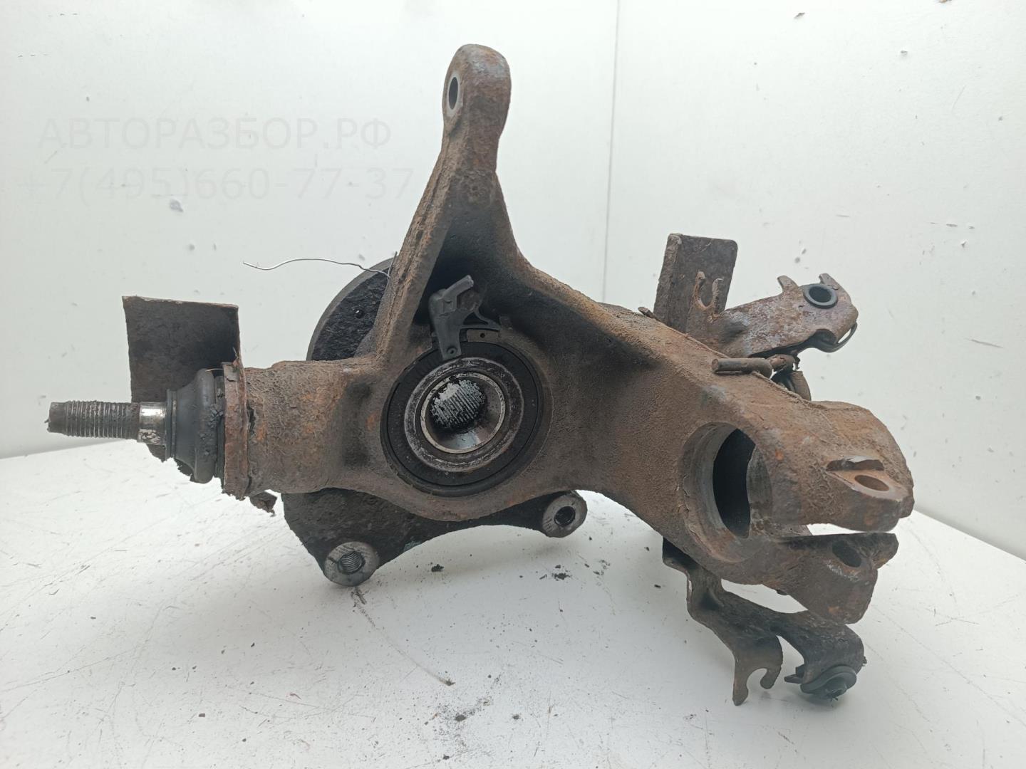 Ступица передняя