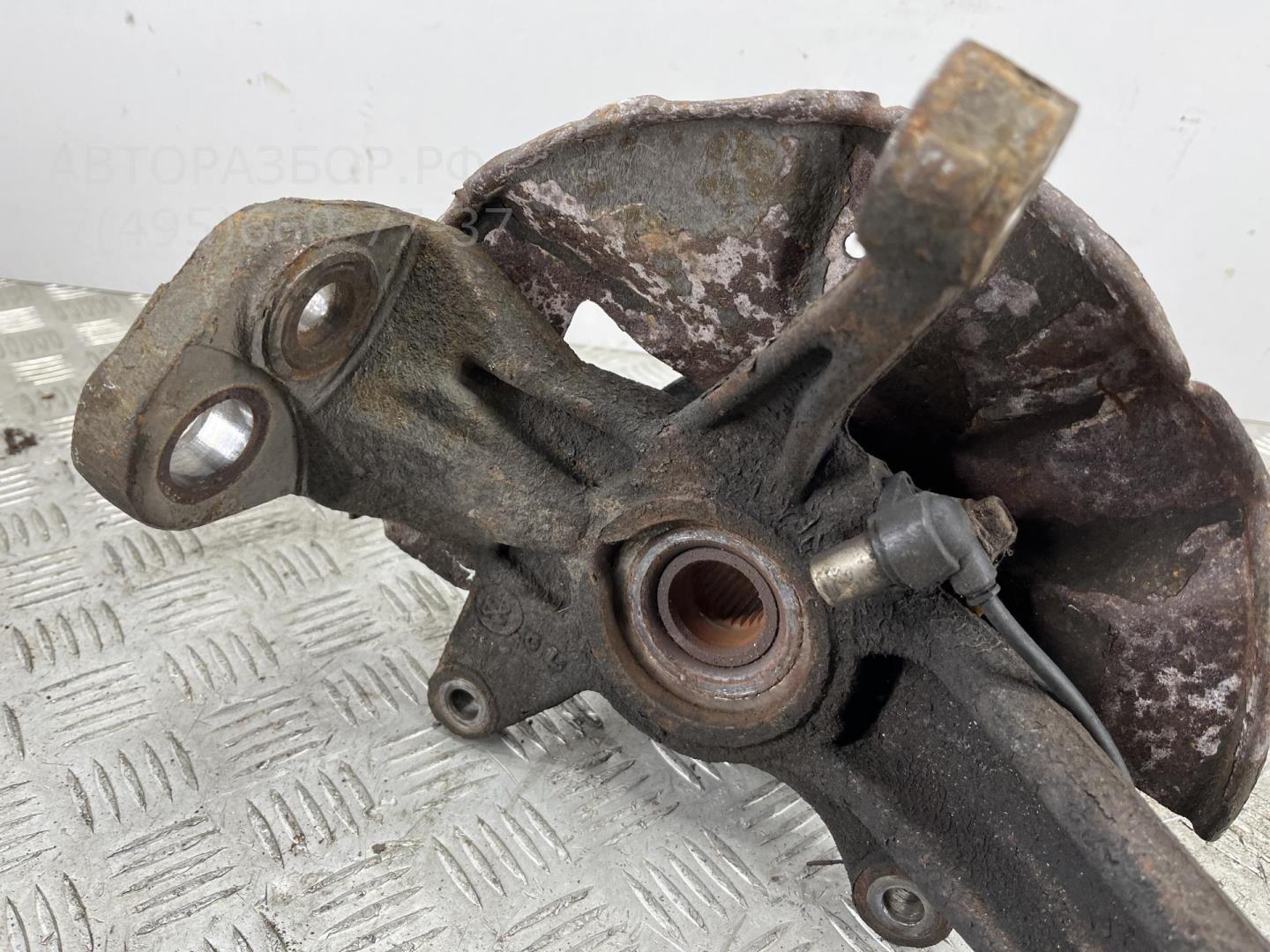 Ступица передняя