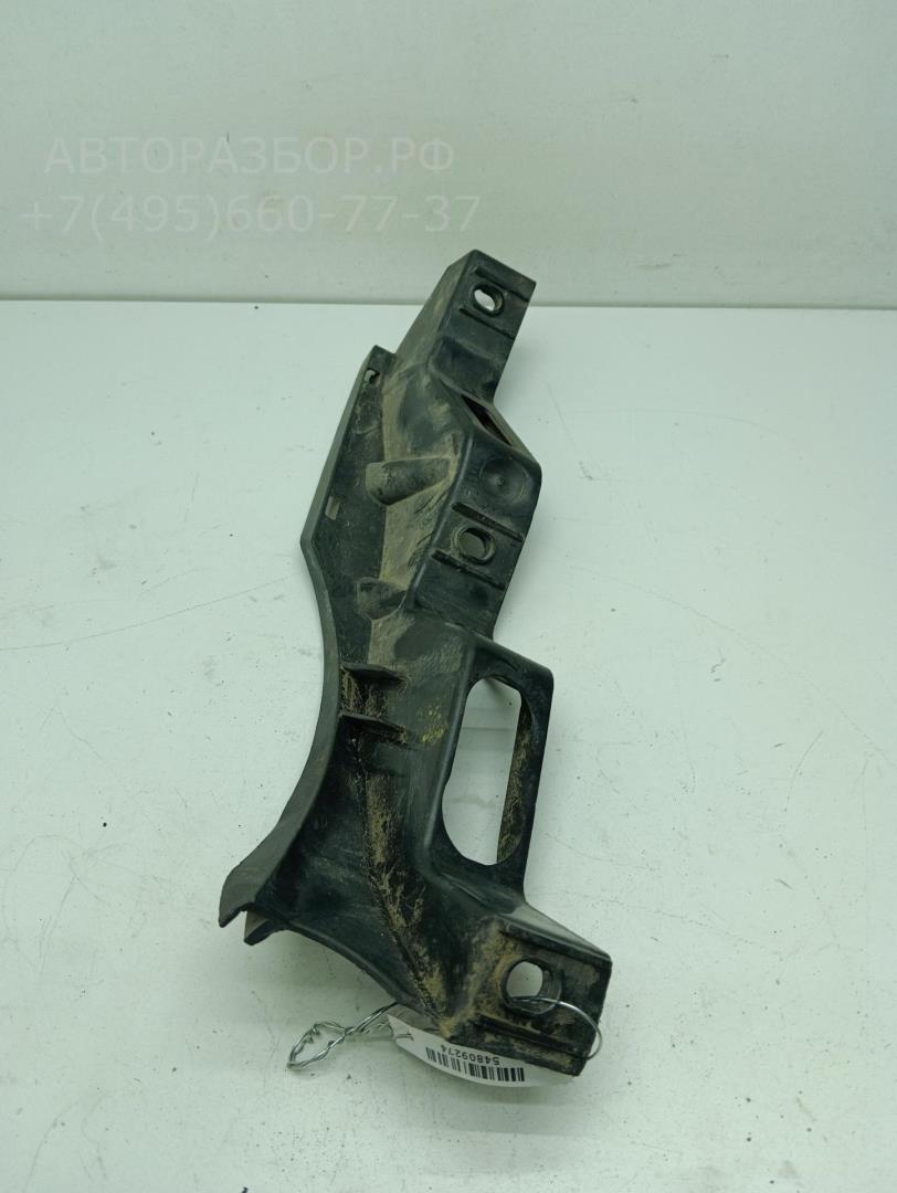 Кронштейн переднего бампера левый