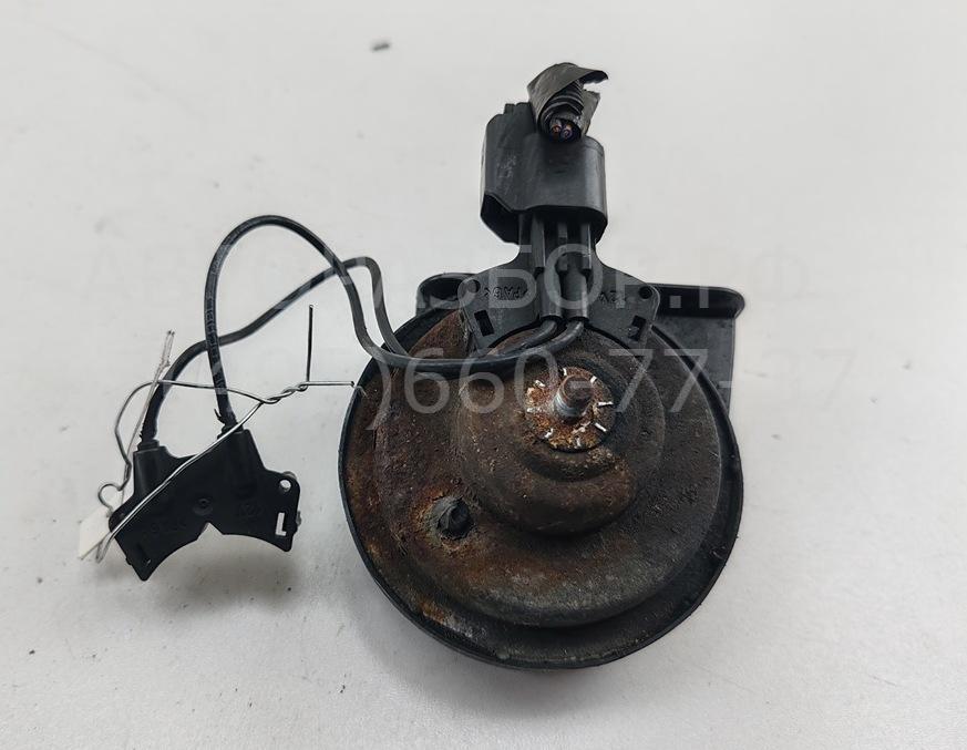 Сигнал звуковой