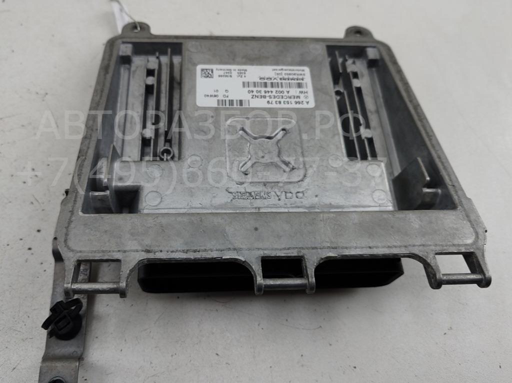 Блок управления двигателем