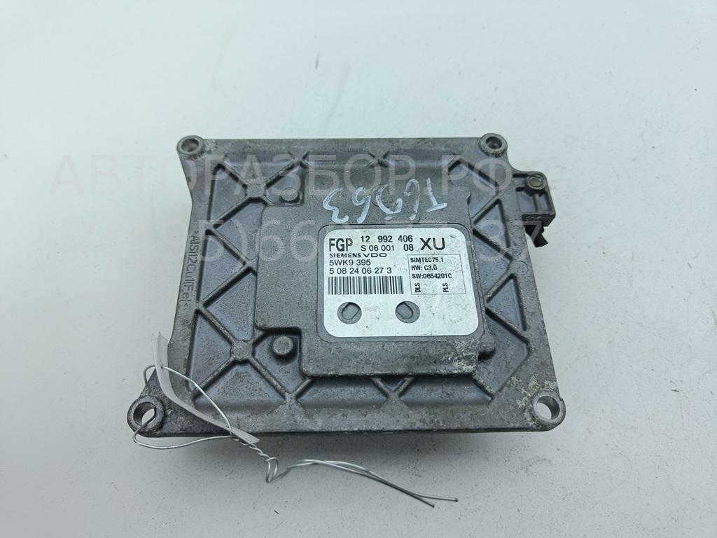 Блок управления двигателем