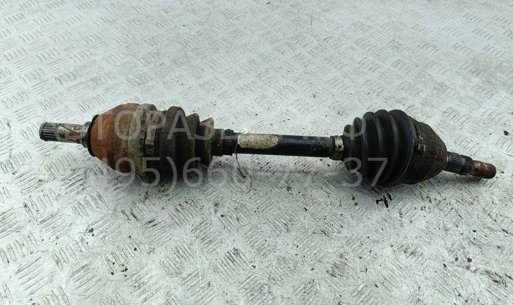 Полуось передняя левая