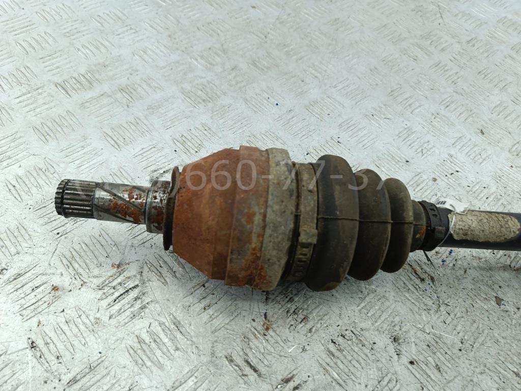 Полуось передняя левая