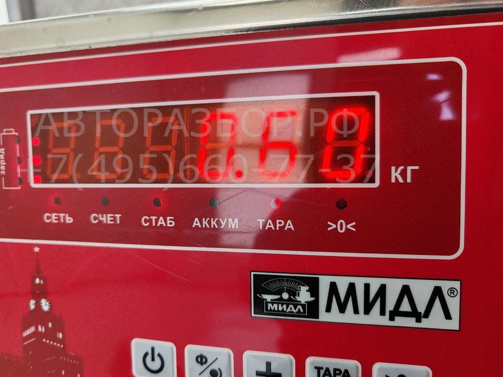 Замок двери задней правой