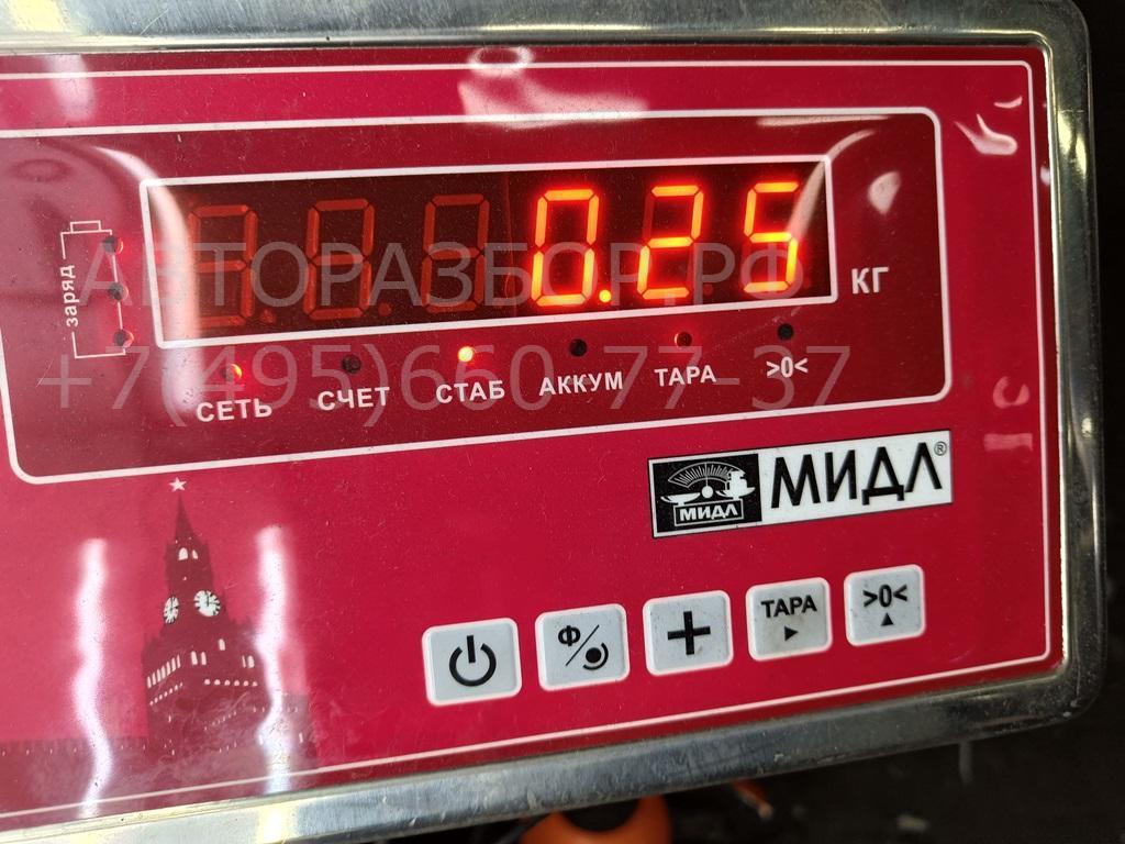 Молдинг двери передней левой