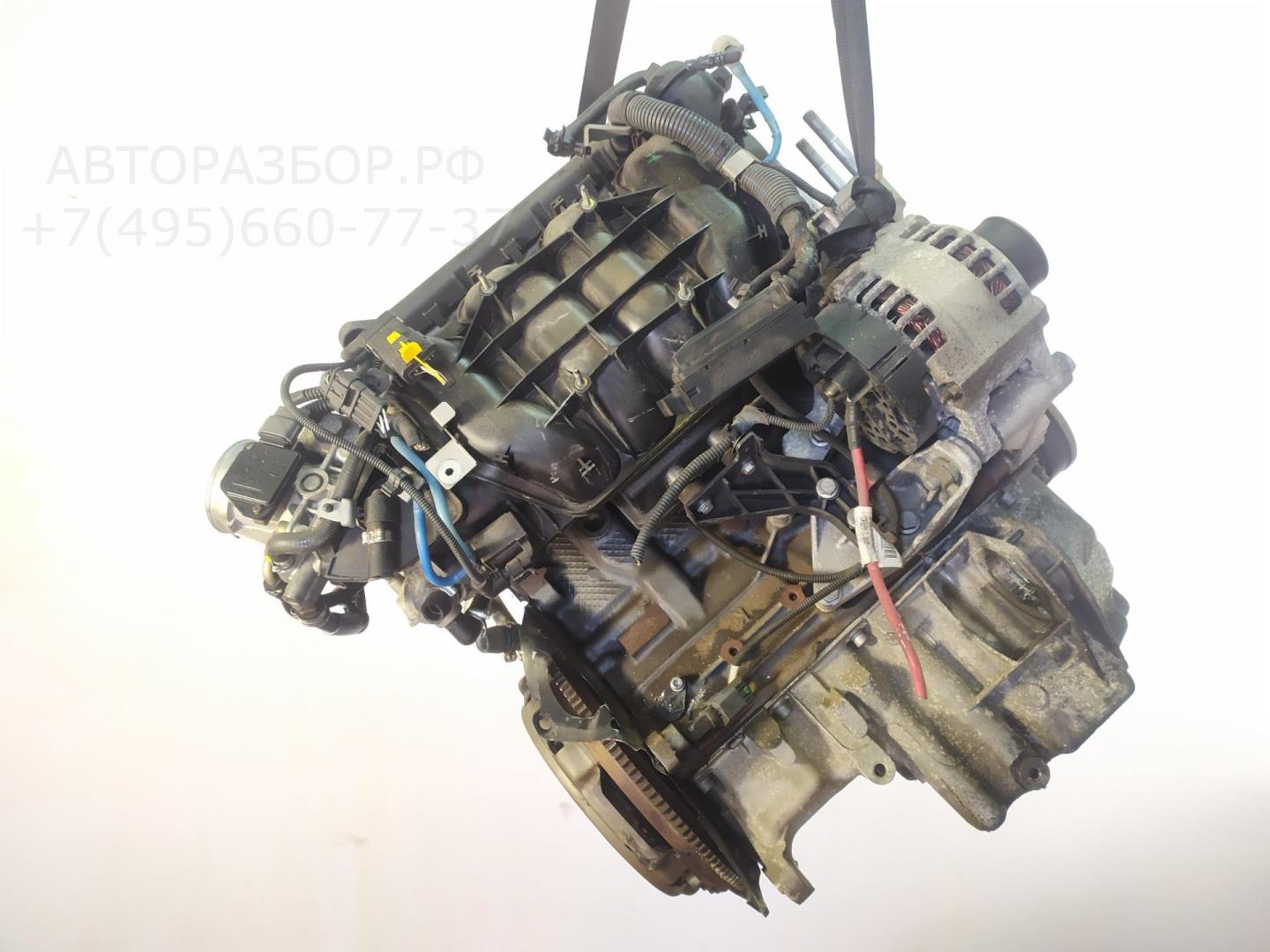 Двигатель (ДВС)