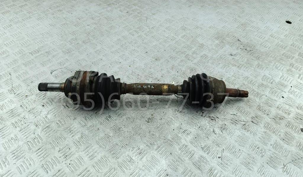 Полуось передняя левая