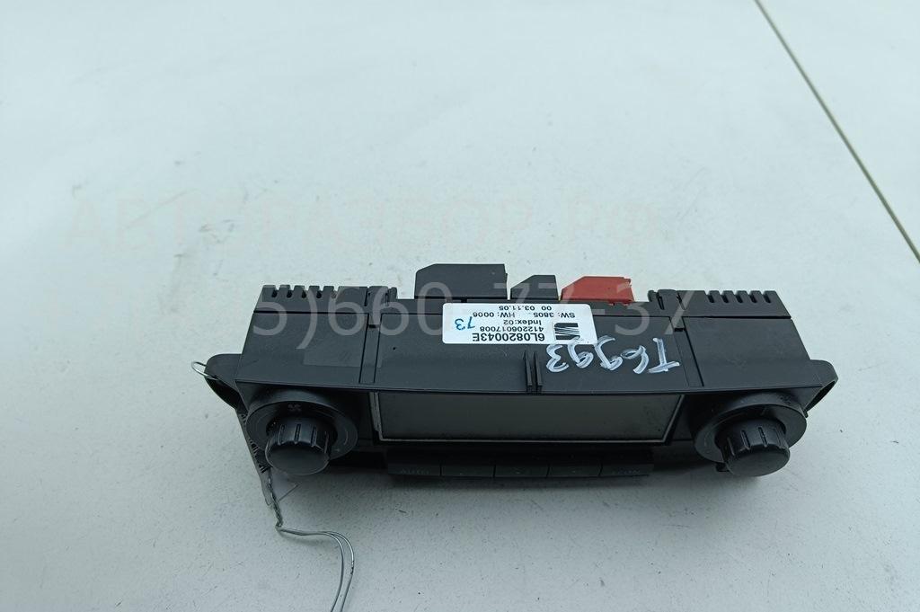 Переключатель отопителя