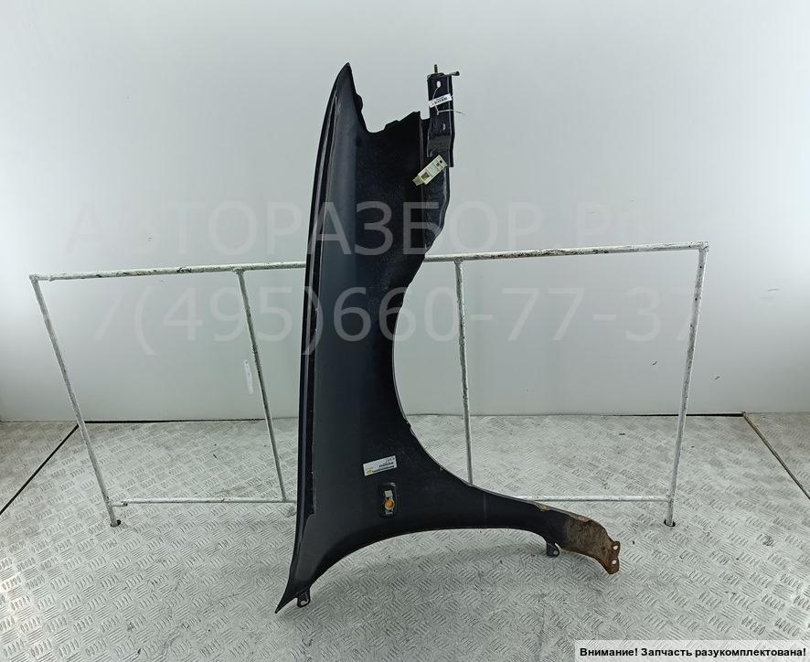 Крыло переднее левое