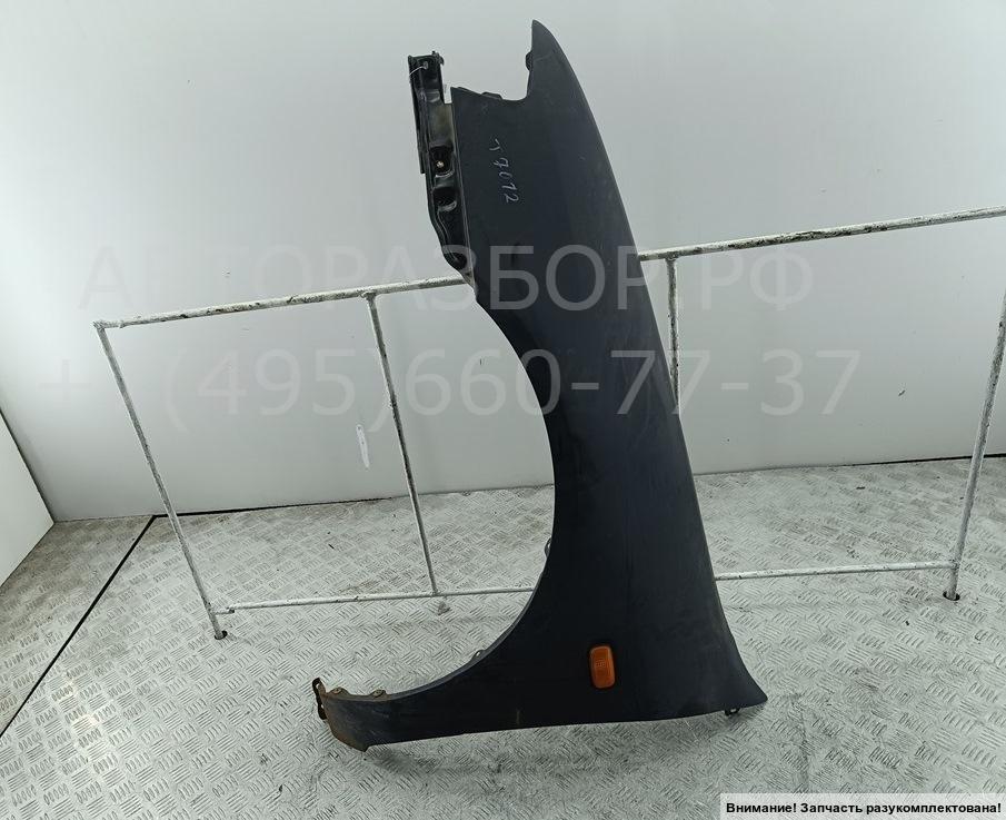 Крыло переднее левое