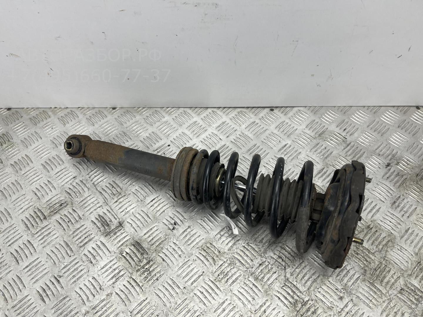 Амортизатор передний левый