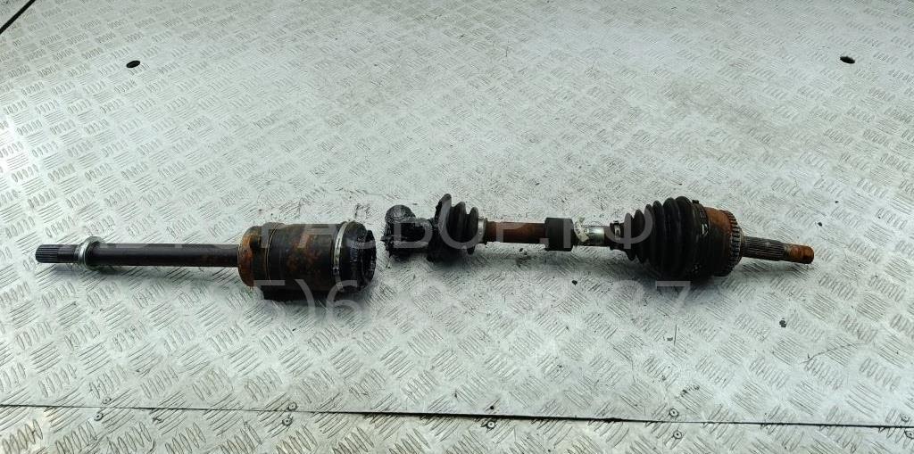 Полуось передняя правая