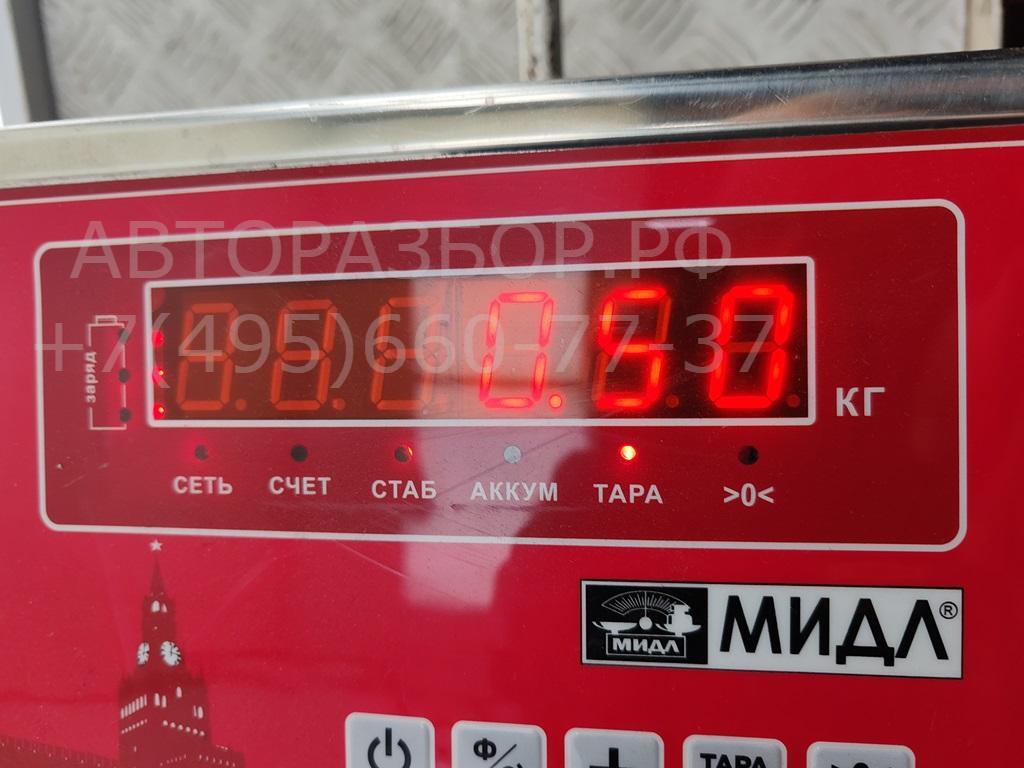 Замок двери передней левой