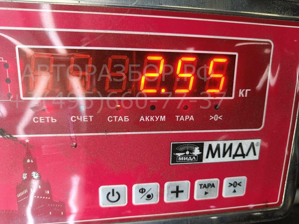 Накладка переднего бампера под номер