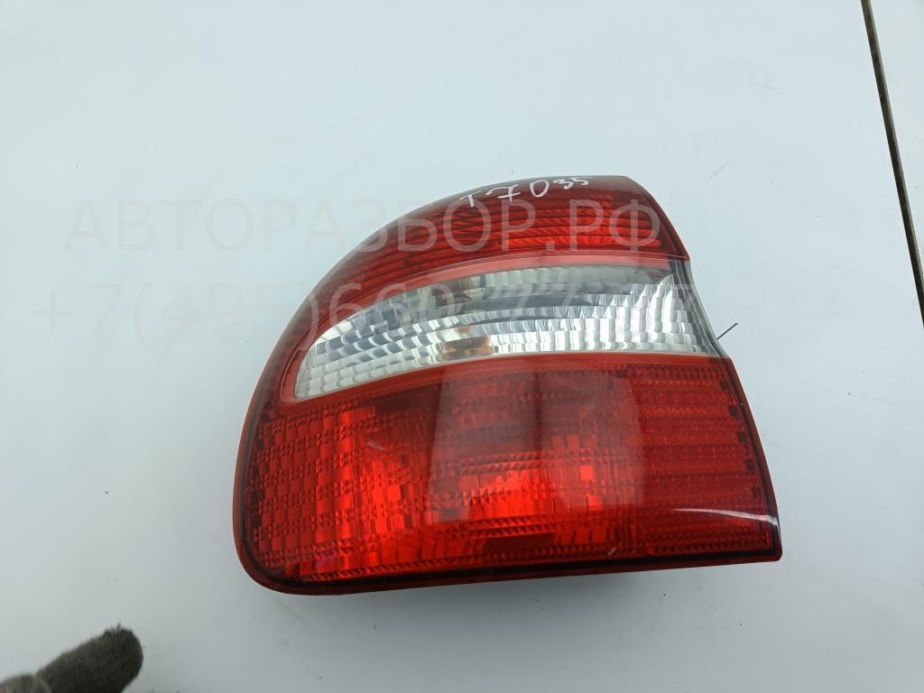 Фонарь задний левый