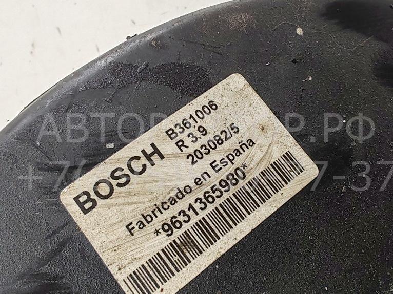 Усилитель тормозов вакуумный