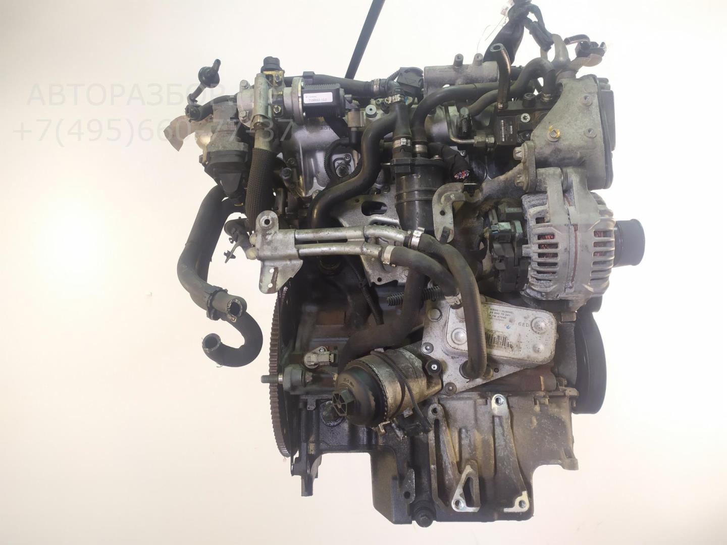 Двигатель (ДВС)