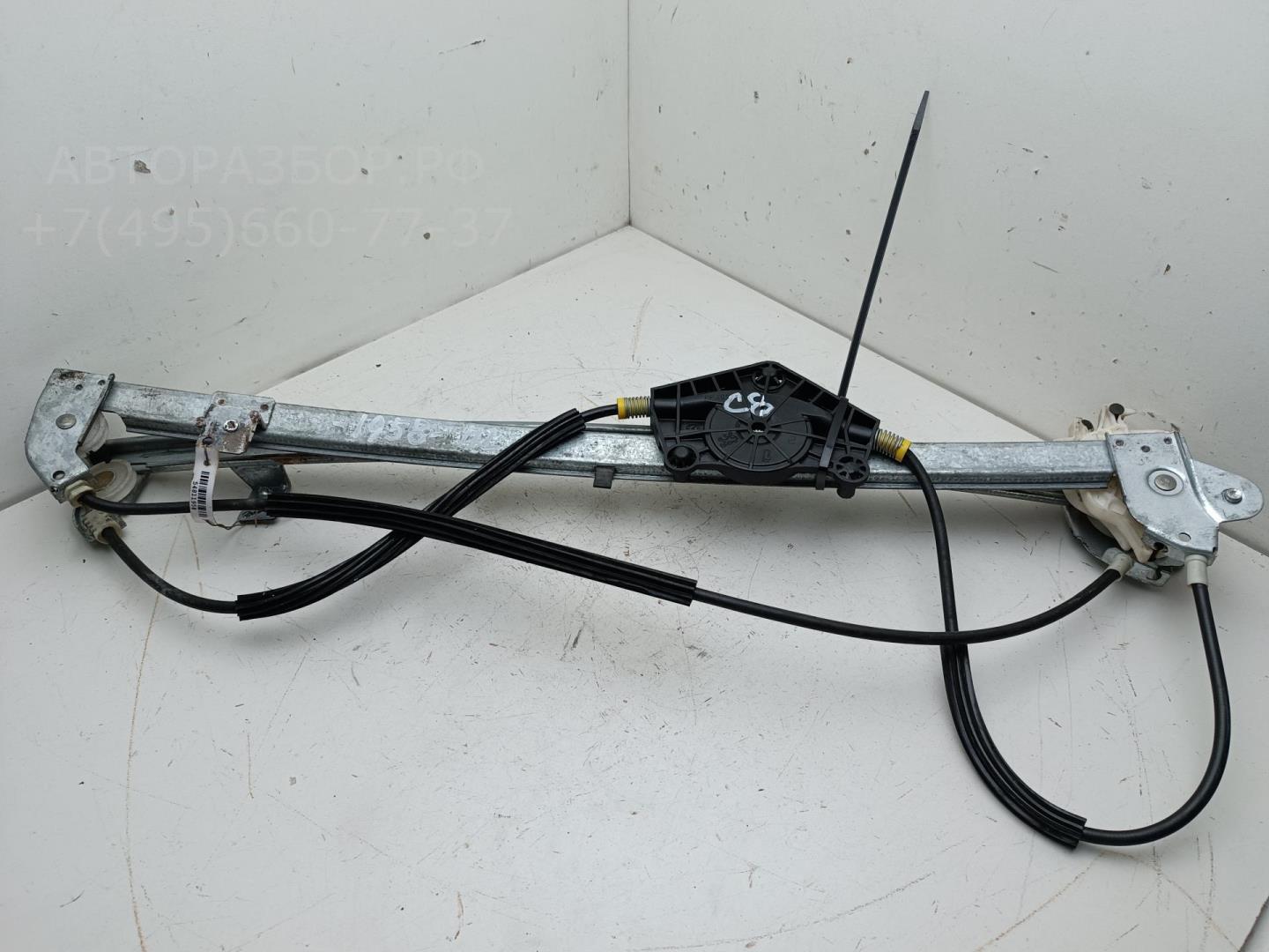 Стеклоподъемник электр. передний левый